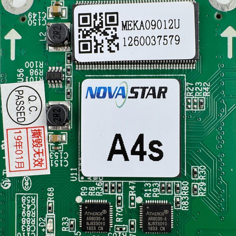 AzarPixel NovaStar A4s Mini Receiving Card Armor Series | LED Display Controller for Indoor and Outdoor LED Screens | Pixel-Level Calibration, High Stability, 3D Image Support, Reliable LED Video Wall Control - Image 2